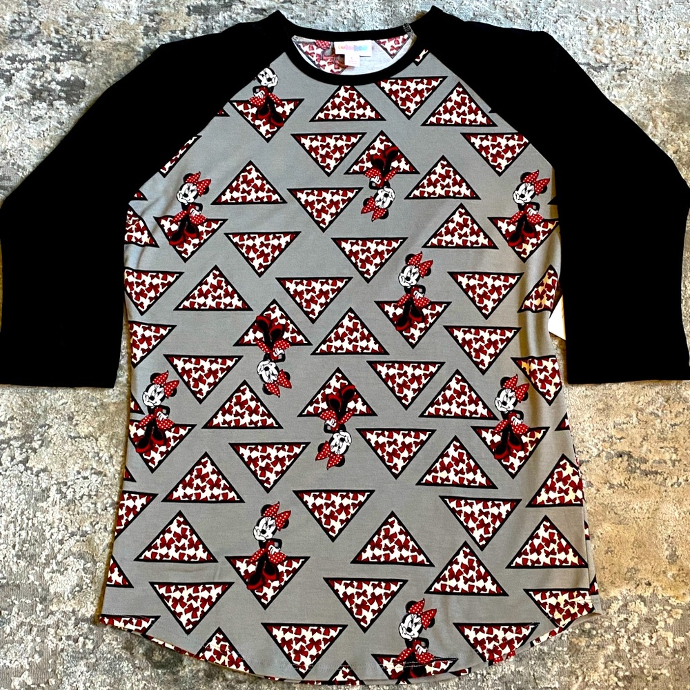 NWT - LuLaRoe - Randy - Size S - DISNEY - Minnie Mouse